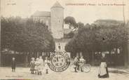 55 Meuse / CPA FRANCE 55 "Gondrecourt, la tour et les promenades"