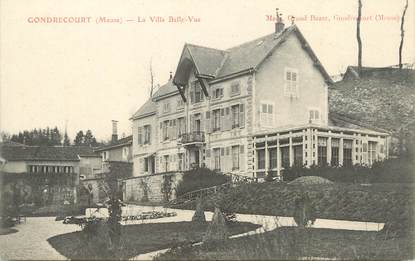 / CPA FRANCE 55 "Gondrecourt, la villa Bellevue"