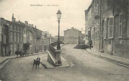 / CPA FRANCE 55 "Saint Mihiel, rue Carnot"