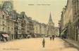 CPA FRANCE 14 "Lisieux, Place Victor Hugo" / CARTE TOILÉE 