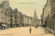 14 Calvado CPA FRANCE 14 "Lisieux, Place Victor Hugo" / CARTE TOILÉE 