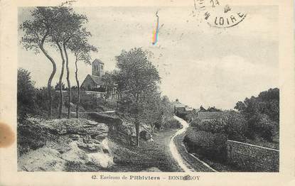 / CPA FRANCE 45 "Environs de Pithiviers, Bonduroy"