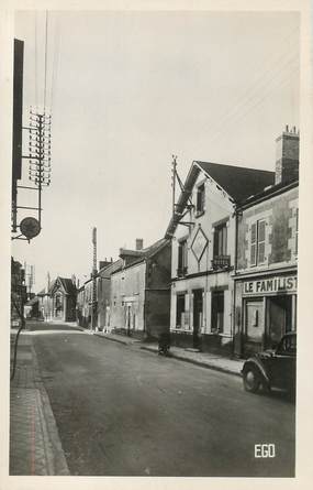 / CPSM FRANCE 45 "Bazoches Les Gallerandes, grande rue"