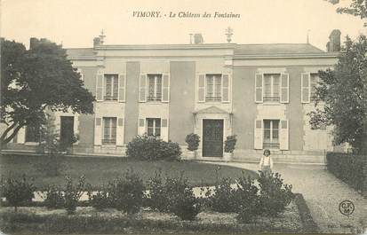 / CPA FRANCE 45 "Vimory, le château des Fontaines"