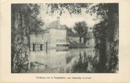 / CPA FRANCE 45 "Château de la Turpinière par Sennely"