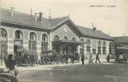 45 Loiret / CPA FRANCE 45 "Montargis, la gare"