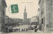 26 DrÔme / CPA FRANCE 26 "Romans, place Jacquemart"