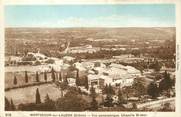 26 DrÔme / CPA FRANCE 26 "Montsegur sur Lauzon, vue panoramique"