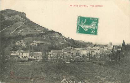 / CPA FRANCE 26 "Peyrus, vue générale"