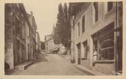 26 DrÔme / CPA FRANCE 26 "Châteuneuf de Galaure, une rue conduisant à l'église"