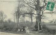 28 Eure Et Loir / CPA FRANCE 28 "Environs de Châteauneuf en Thymerais, le chêne Lorette"