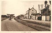 28 Eure Et Loir / CPA FRANCE 28 "Brou, la gare"