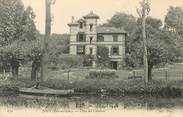 28 Eure Et Loir / CPA FRANCE 28 "Jouy, villa des chintres"