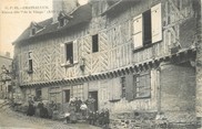 28 Eure Et Loir / CPA FRANCE 28 "Chateaudun, maison dite de la Vierge"