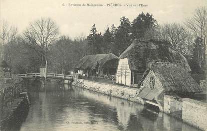 / CPA FRANCE 28 "Environs de Maintenon, Pièrres"