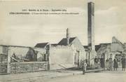 51 Marne / CPA FRANCE 51 "Fère Champenoise, l'usine électrique incendiée par les obus allemands"
