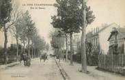 51 Marne / CPA FRANCE 51 "Fère Champenoise, rue de Bannes "