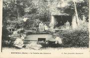 51 Marne / CPA FRANCE 51 "Montmirail, la fontaine des Amoureux"