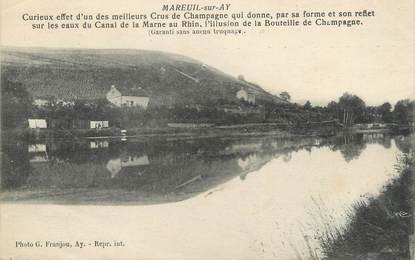 / CPA FRANCE 51 "Mareuil sur Ay"