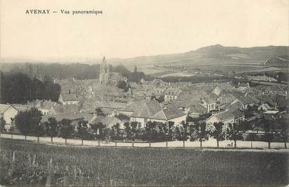 / CPA FRANCE 51 "Avenay, vue panoramique"