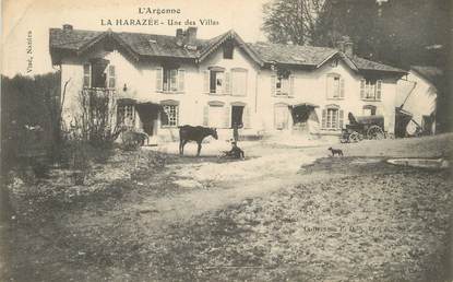 / CPA FRANCE 51 "La Harazée, une des villas"