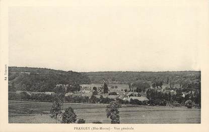 / CPA FRANCE 52 "Prangey, vue générale"