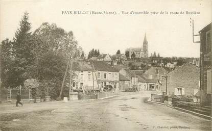 / CPA FRANCE 52 "Fays Billot, vue d'ensemble"