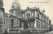 52 Haute Marne / CPA FRANCE 52 "Langres, hôtel des postes et télégraphes " 