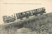 52 Haute Marne / CPA FRANCE 52 "Langres, le chemin de fer à crémaillère reliant la gare à la ville" / TRAIN