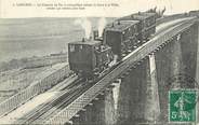 52 Haute Marne / CPA FRANCE 52 "Langres, le chemin de fer à crémaillère reliant la gare à la ville" /  TRAIN