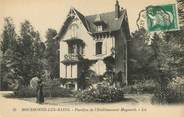 52 Haute Marne / CPA FRANCE 52 "Bourbonne Les Bains, pavillon de l'établissement Maynard"