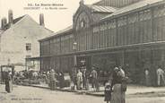 52 Haute Marne / CPA FRANCE 52 "Chaumont, le marché couvert "