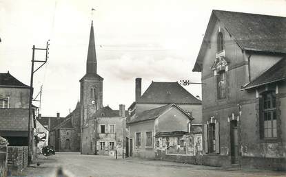 / CPSM FRANCE 53 "Saint Poix, l'église "