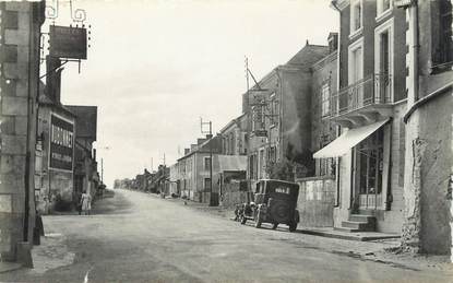 / CPSM FRANCE 53 "Saint Poix, route de Cuillé"