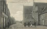 53 Mayenne / CPA FRANCE 53 "La Chapelle Rainsouin, milieu du Bourg"