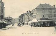 53 Mayenne / CPA FRANCE 53 "Laval, l'av de la gare"