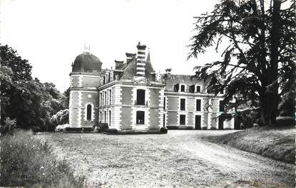 / CPSM FRANCE 53 "Nuille sur Vicoin, château de Marthebise"