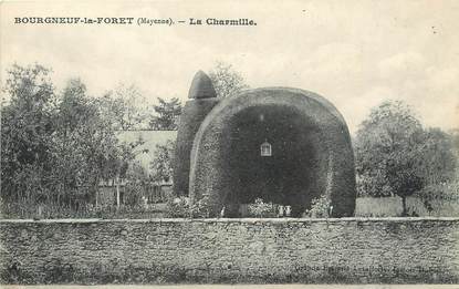 / CPA FRANCE 53 "Bourgneuf la Forêt, La Charmille"