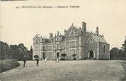 53 Mayenne / CPA FRANCE 53 "Deux Evilles, château de Trankalou"