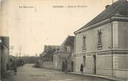 53 Mayenne / CPA FRANCE 53 "Chammes, route de Blandouet"