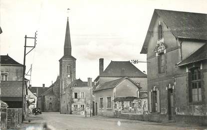 / CPSM FRANCE 53 "Saint POix, l'église "