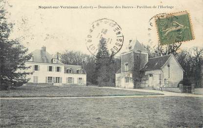 / CPA FRANCE 45 "Nogent sur Vernisson, domaine des Barres"