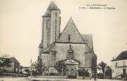 46 Lot / CPA FRANCE 46 "Assier, l'église"