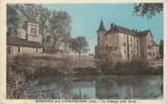 46 Lot / CPA FRANCE 46 "Bessonies près Latronquière, le château"