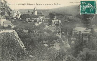 / CPA FRANCE 46 "Lacave, château de Belcastel"