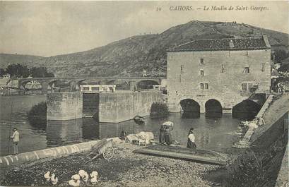 / CPA FRANCE 46 "Cahors, le moulin de Saint Georges"