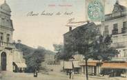 47 Lot Et Garonne / CPA FRANCE 47 "Fumel, place du Postel"