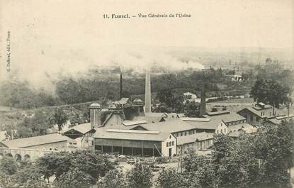 / CPA FRANCE 47 "Fumel, vue générale de l'usine"