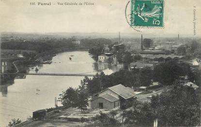 / CPA FRANCE 47 "Fumel, vue générale de l'usine "