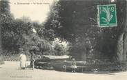 47 Lot Et Garonne / CPA FRANCE 47 "Tonneins, le jardin public"